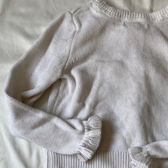 Adorable White Kids Sweater with Penguin Design - Picture 12 of 13